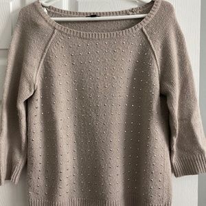 Ann Taylor Embellished Sweater